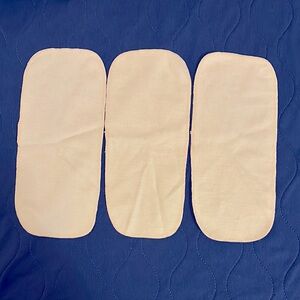 Set of Three Babee Greens Wool Diaper Liner